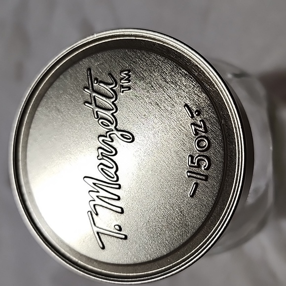 T. MARZETTI TM 15 OZ. EMPTY CLEAR JAR. - Picture 5 of 5